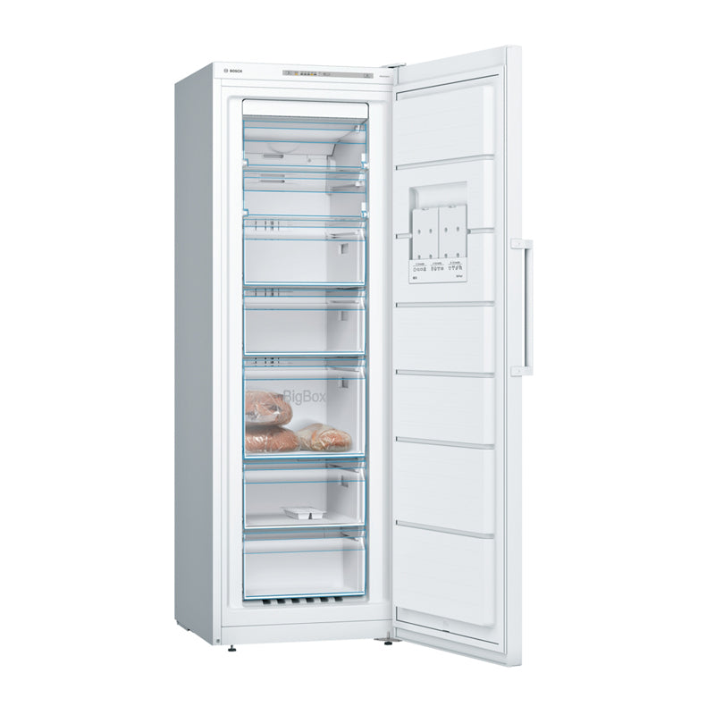 Bosch 242 Litre Single Door Upright Freezer - Sustainable.co.za