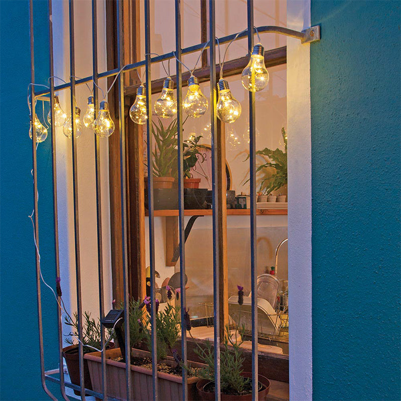 Eurolux H199 10 Solar LED Bulb String Light - Sustainable.co.za