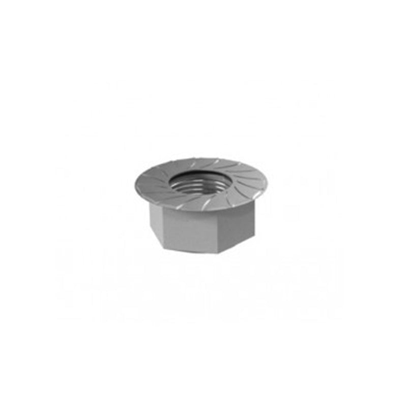 K2-Systems Hexagon Flange M10 Nut with Serration - 1000042 - Sustainable.co.za