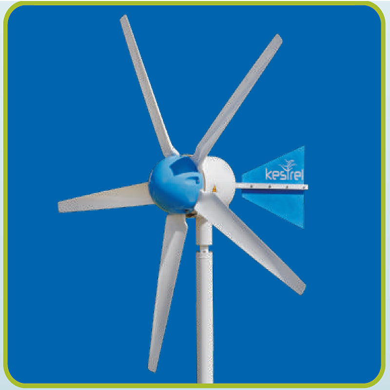 Kestrel e160i 600W 110V Battery Charging Wind Turbine with MPPT Charge Controller Kit - Sustainable.co.za