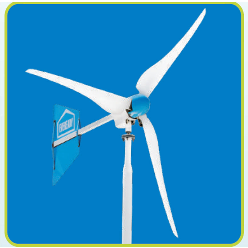 Kestrel e300i 1000W 110V Battery Charging Wind Turbine with MPPT Charge Controller Kit - Sustainable.co.za