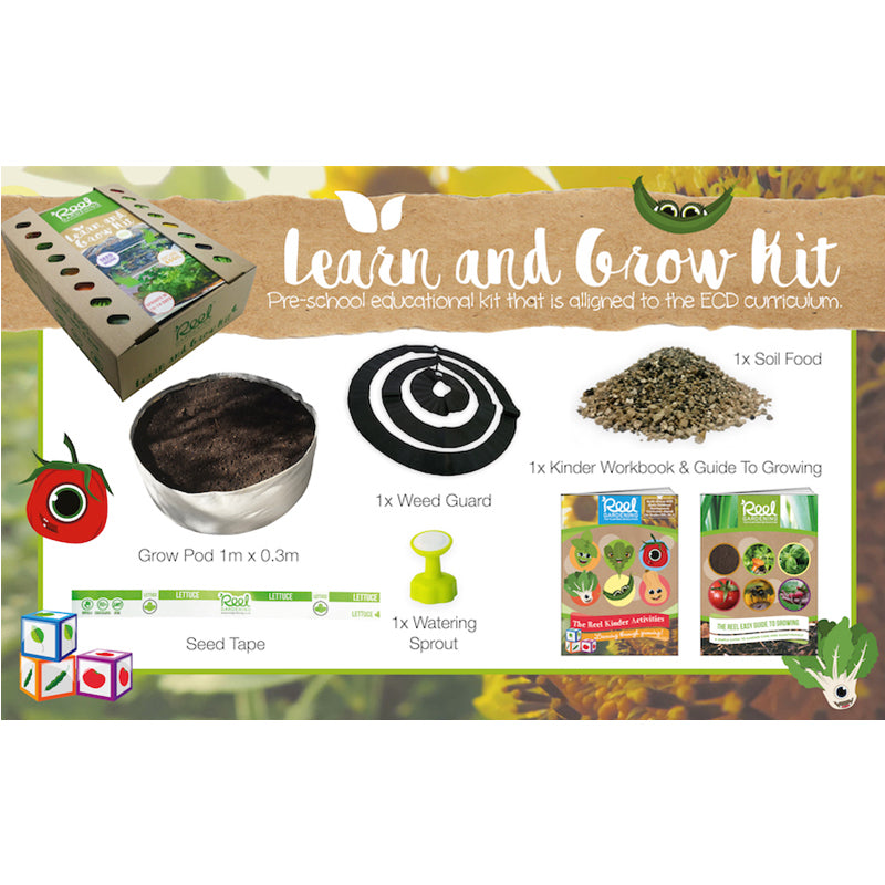 Learn & Grow Kit - Kinder Gr 0, 00, R - Sustainable.co.za