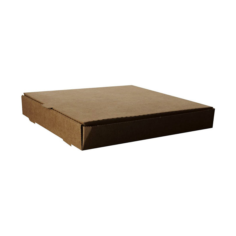 Green Home Large Corrugated Pizza Box Made From Recycled Brown Chip Board Pack of 50