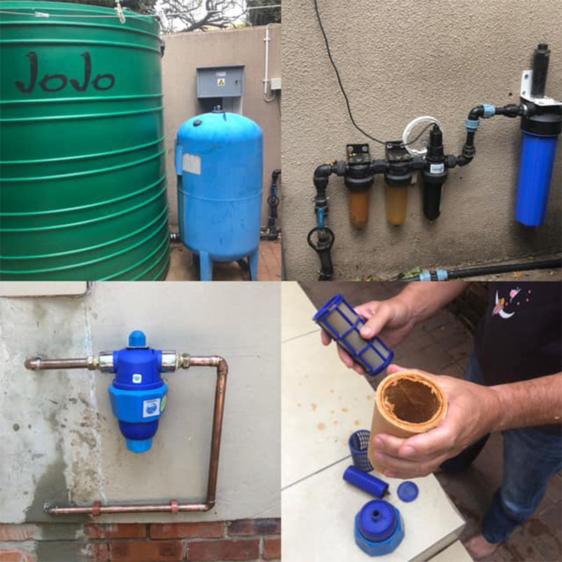 Lotus-h2o Water Filter System - Sustainable.co.za - Installed
