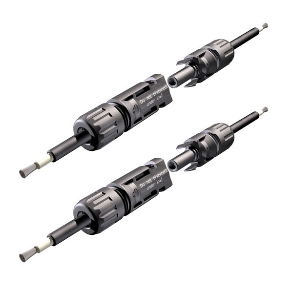 Multi Contact MC4 Cable Coupler Pack