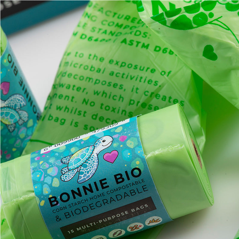 Bonnie Bio Multi-purpose Bags Loose Roll - Carton of  48 - Sustainable.co.za