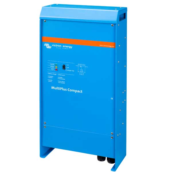 Victron Multiplus Compact 800VA 700W 12V/24V Inverter/Charger - Sustainable.co.za