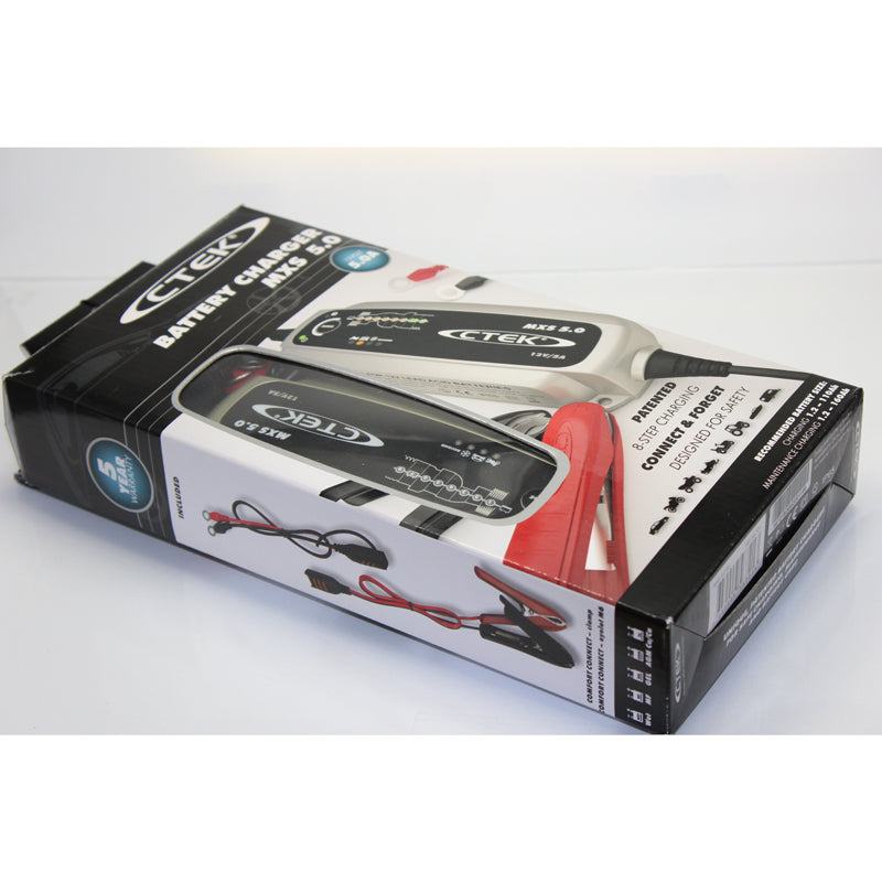 Ctek MXS 5.0 5A 12V Battery Charger - Sustainable.co.za