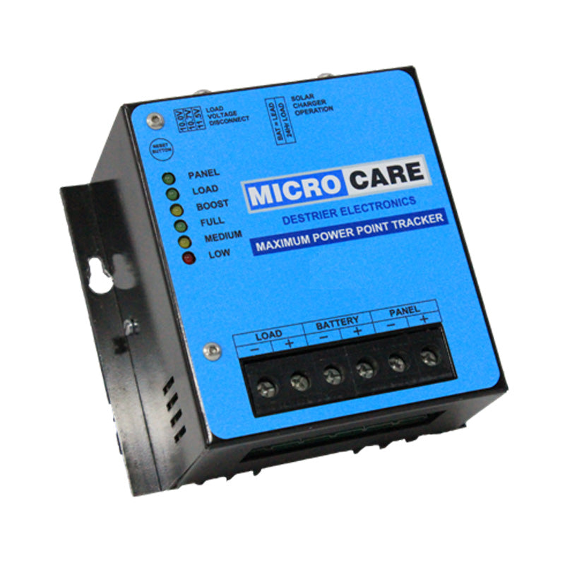 Microcare 20 Amp LED MPPT Charge Controller - Sustainable.co.za