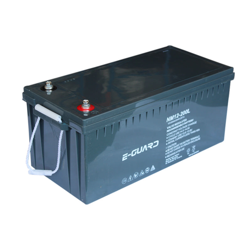 Enervision E-Guard NM12-200L 200Ah 12V Gel/AGM Battery - Sustainable.co.za