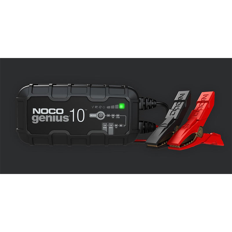 Noco Genius GEN10 10A 6V/12V Battery Charger - Sustainable.co.za
