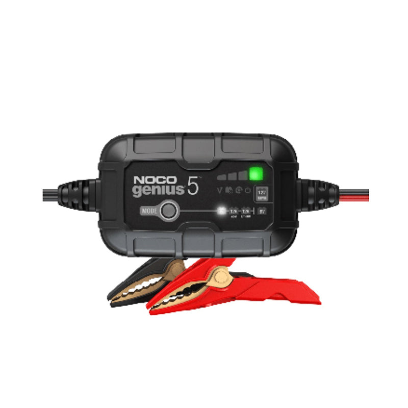 Noco Genius GEN5 5A 6V/12V Battery Charger - Sustainable.co.za