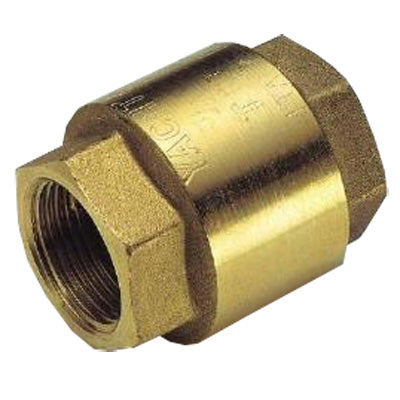 Cobra : Non-Return Valve - Brass - 25mm : Solar Geyser Accessories	