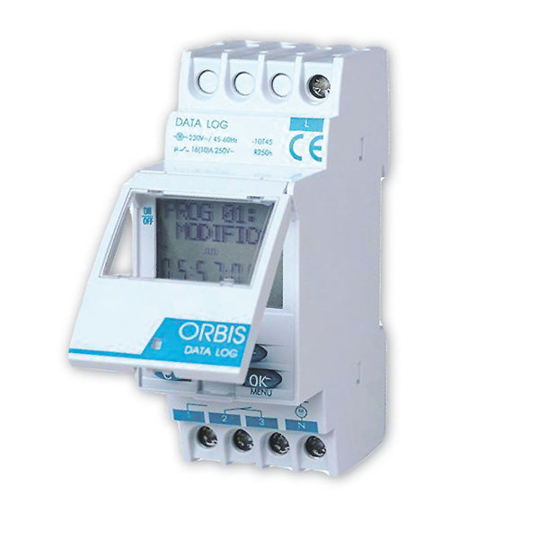 Orbis Datalog1 Digital Time Switch – Sustainable.co.za