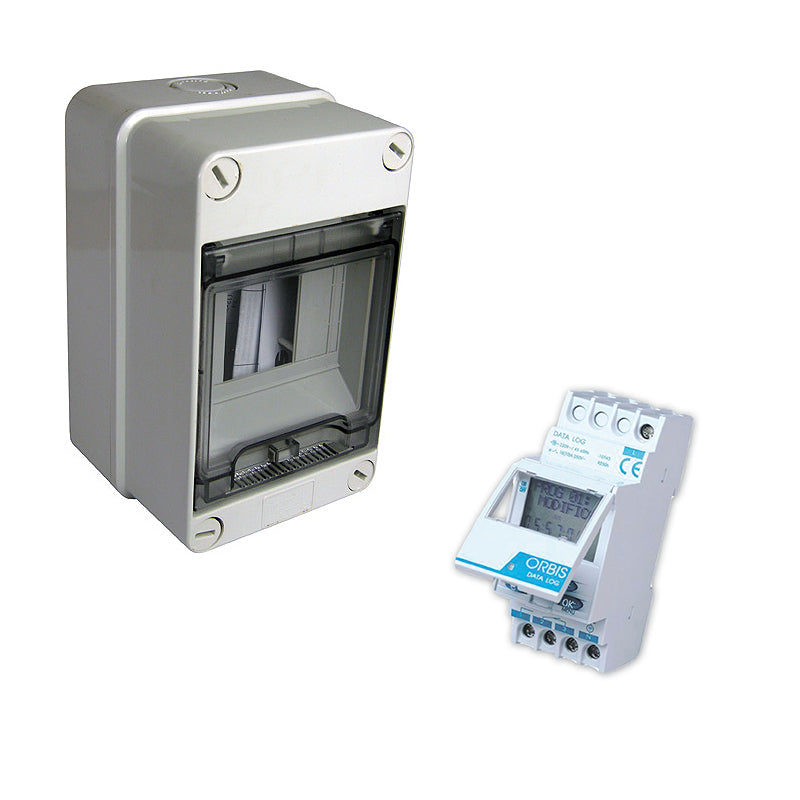 Orbis Datalog Timer with Surface Enclosure