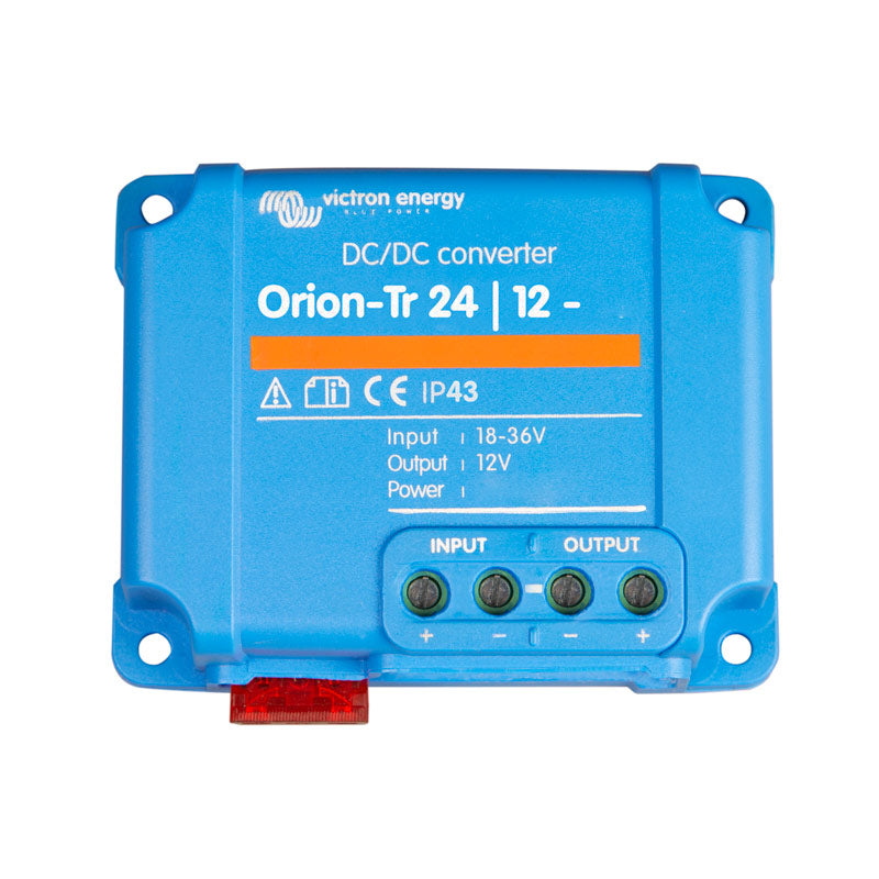 Victron Orion-Tr 24V/12V 15A (180W) Non-Isolated  DC-DC Converter - Sustainable.co.za