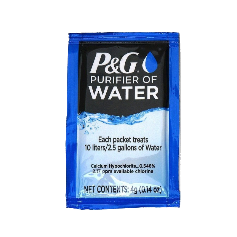 P&G Water Purifier Sachets - pack of 48 - Sustainable.co.za