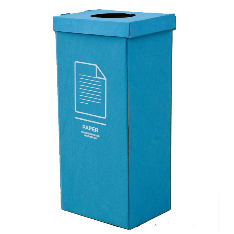 Postwink W-Fabric Coated bin / The Recycling Box - Sustainable.co.za