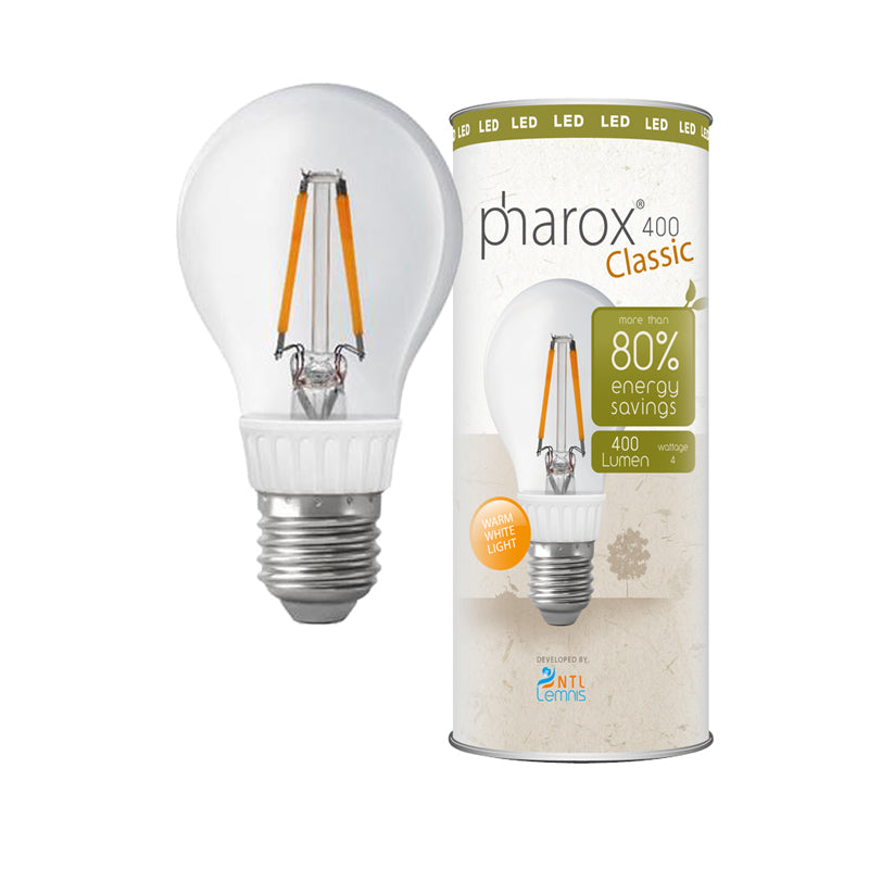Pharox 400 Classic 4W E27 LED Bulb