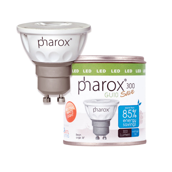 Pharox Save 5.5W GU10 LED Downlight