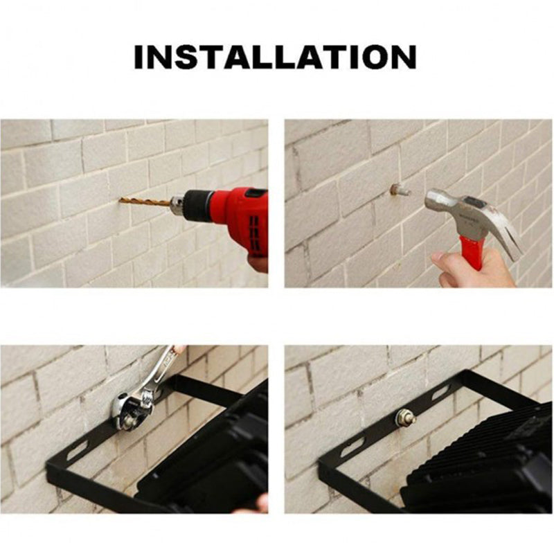 40W Solar Security Flood Light - Sustainable.co.za