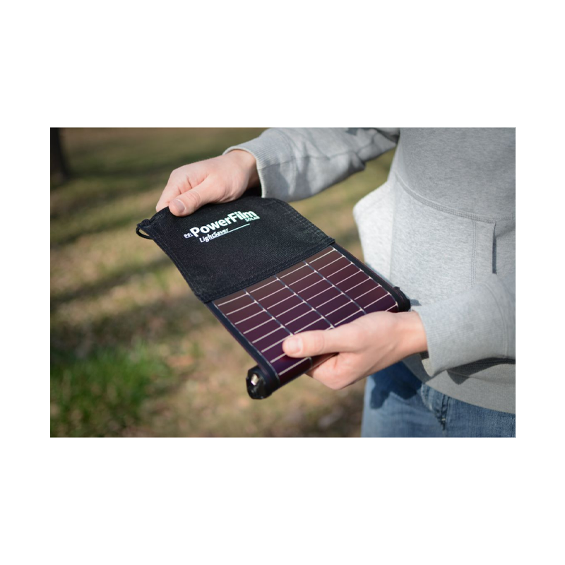 PowerFilm LightSaver Max Portable Solar Charger - Sustainable.co.za