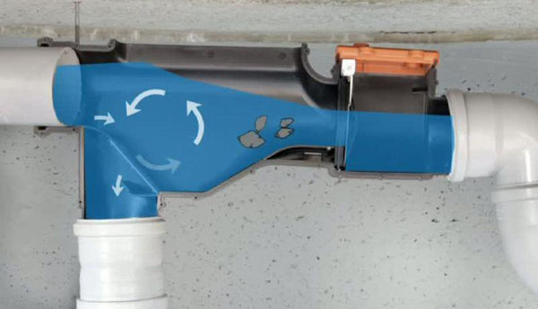 Purain PR100 oRS Rainwater Filter without Non Return Valve