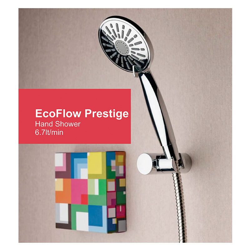 Ecoflow 6.7LPM Prestige Handheld Showerhead - Sustainable.co.za