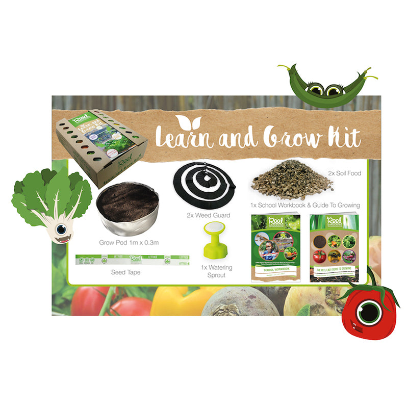 Learn & Grow Kit - Grade 1-7 - Sustainable.co.za
