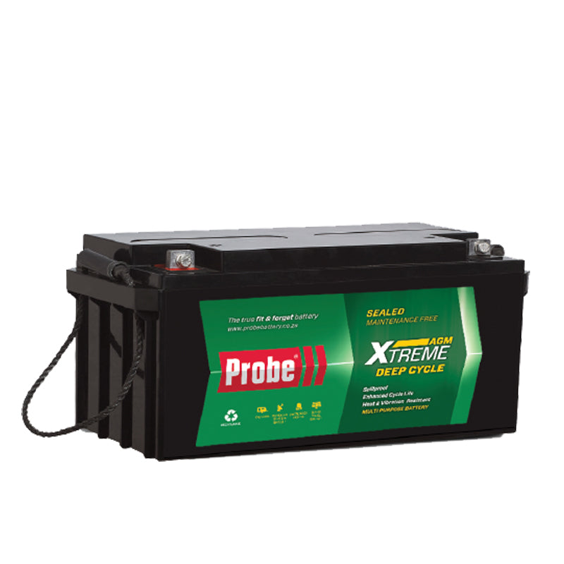 Probe Energy 220Ah 12V Deep Cycle AGM Battery - Sustainable.co.za