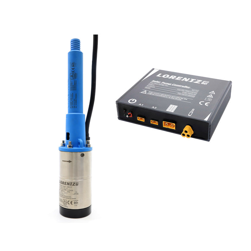 Lorentz PS2-100 100W Solar Powered Pump - Sustainable.co.za