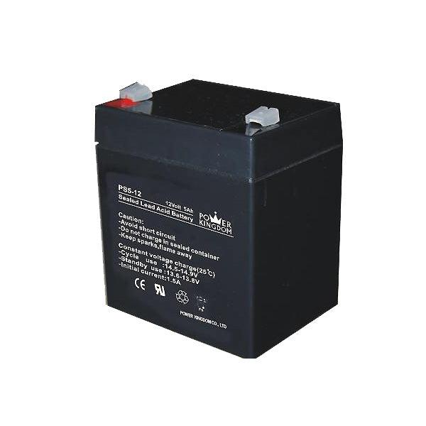 Power Kingdom PS4Ah 12V Sealed Battery - Sustainable.co.za