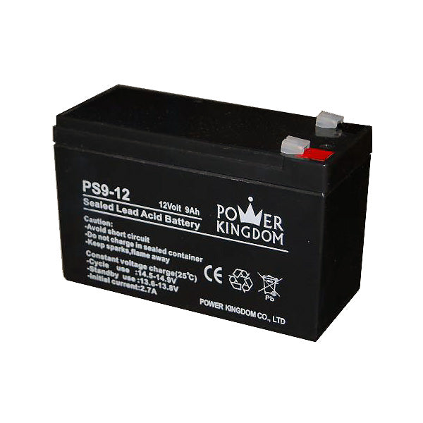 Power Kingdom PS9Ah - 12V Sealed Battery