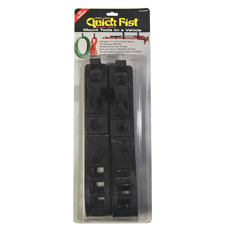 Quick Fist Long Arm Clamp - 40010 - Pack of 2 - Sustainable.co.za