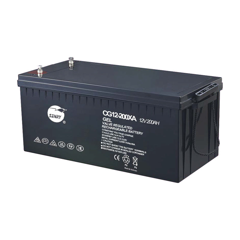 Vision CG12-200XA 200Ah 12V Gel Battery - Sustainable.co.za