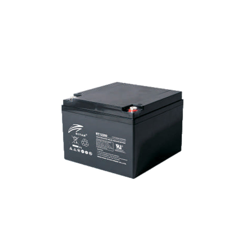 Ritar 26Ah 12V AGM Battery - Sustainable.co.za