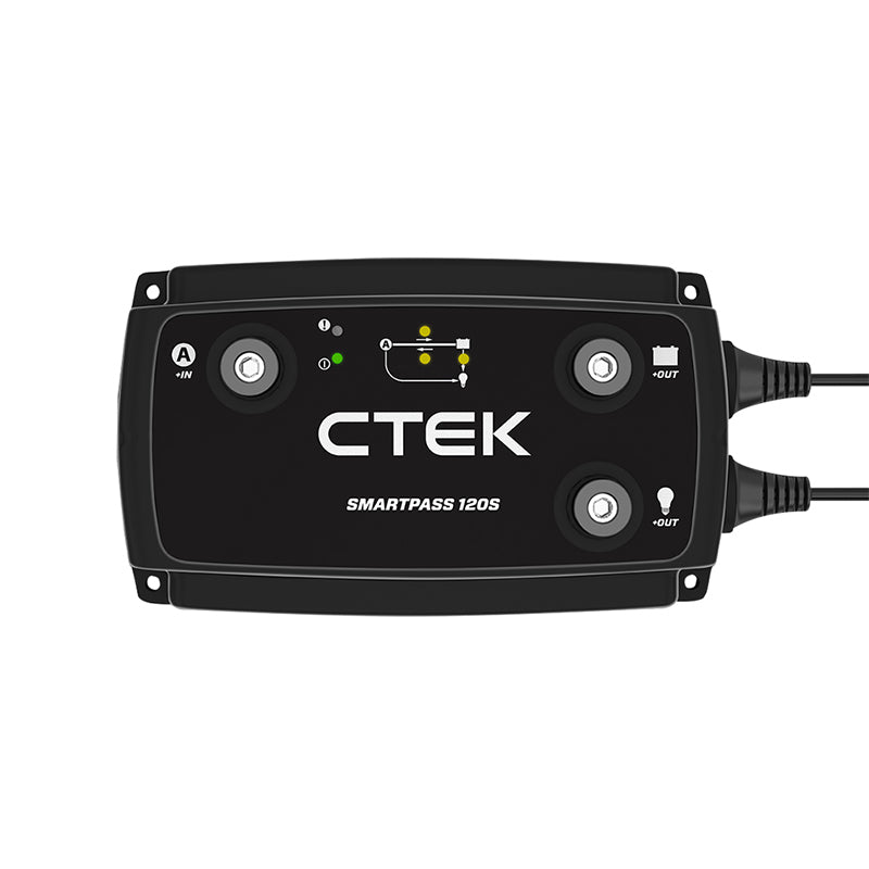 Ctek Smartpass 120S 12V DC-DC Controller - Sustainable.co.za