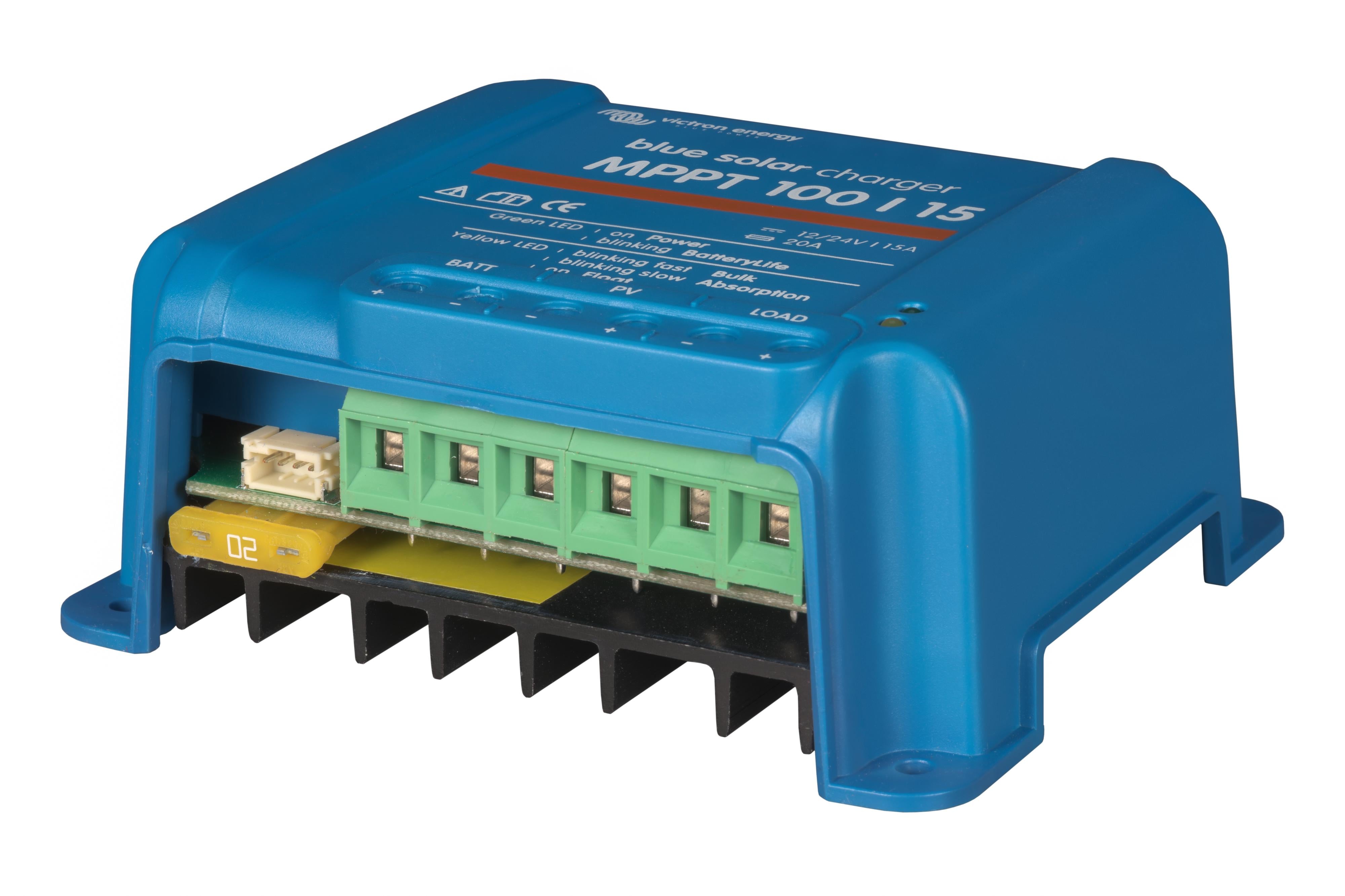 Victron Blue Solar 100V/15A MPPT Charge Controller - Sustainable.co.za