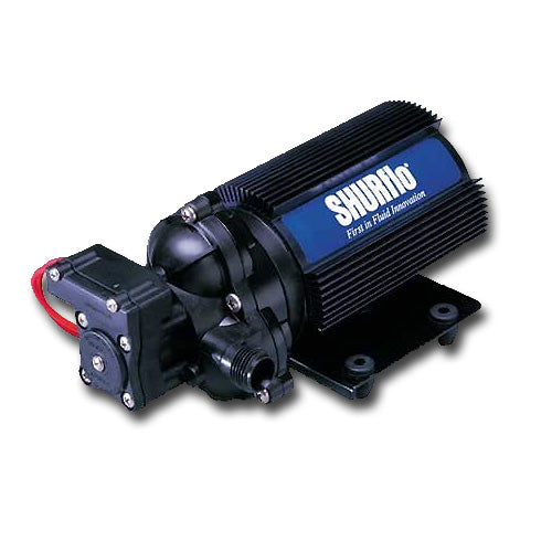 Shurflo 2088-443-144 12V Standard Demand Pump w/cooling fins