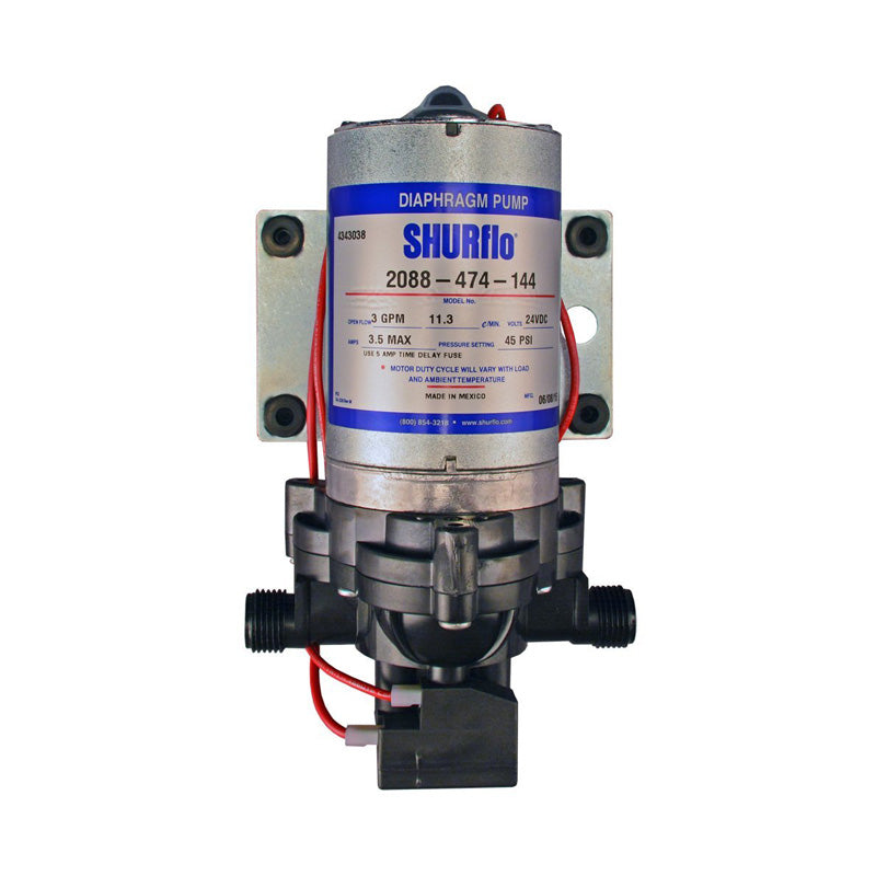 Shurflo 2088-474-144 24V Standard Demand Pump