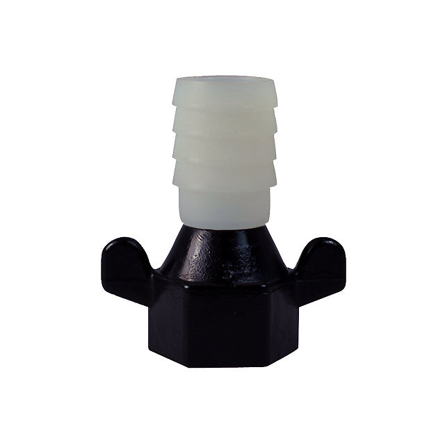 Shurflo Swivel Straight Adapter 1/2" (13mm) Barb Fitting