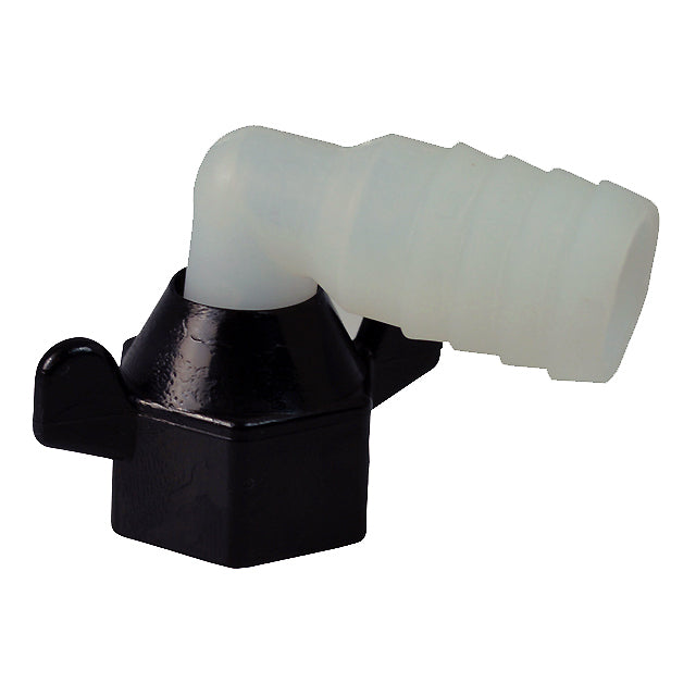 Shurflo Swivel 90 Degree Elbow  1/2" (13mm) Barb Fitting
