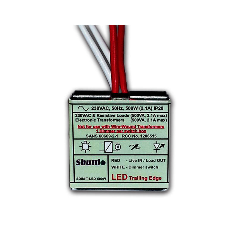 Shuttle 500W Trailing Edge LED dimming Module