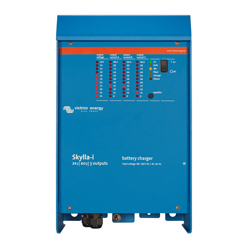 Victron Skylla-i 80A 24V - 3 Outputs Battery Charger - Sustainable.co.za