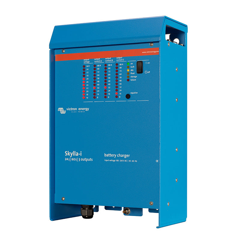 Victron Skylla-i 80A 24V - 3 Outputs Battery Charger - Sustainable.co.za