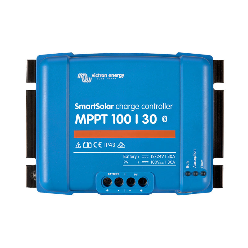 Victron SmartSolar 100V/30A MPPT Charge Controller - Sustainable.co.za
