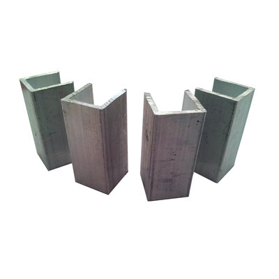 Solar Pipe Riser End Risers - 4 Pack - Sustainable.co.za