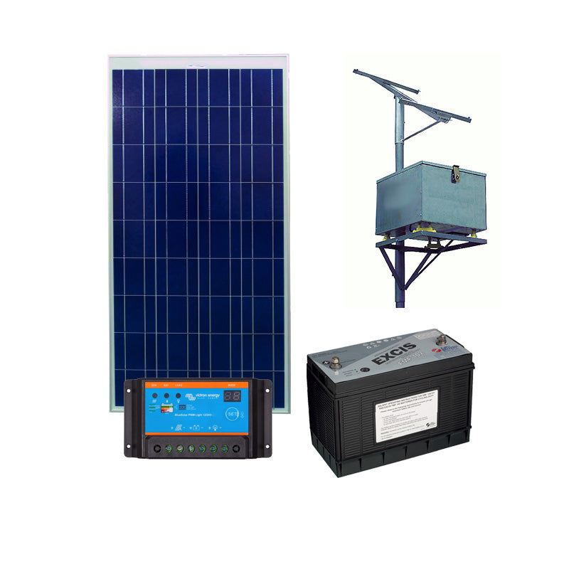 Sustainable Solar Powered Gate System - Sustainable.co.za