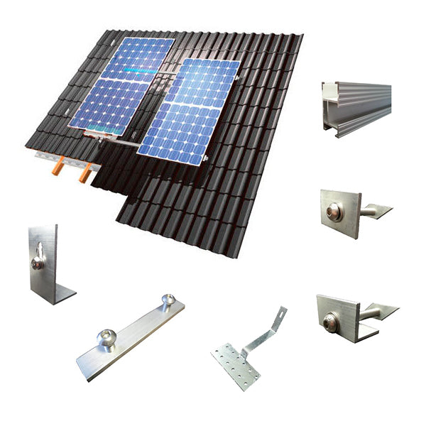 Sustainable 1 Panel Solar Mounting Kit - Sustainable.co.za
