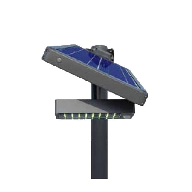 Solux 20W 2400 Lumen Solar Street Light - Sustainable.co.za